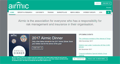 Desktop Screenshot of airmic.com